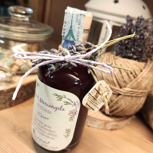 bomboniera liquore matrimonio